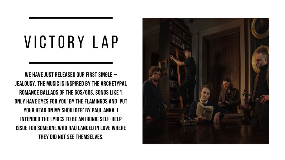 Recently we caught up with #independent Nottingham band Victory Lap (@victorylapmusic) to find out more for #IndependentMusicMonday. (C) Heinz Prinsloo merryn.org/2024/04/22/ind…