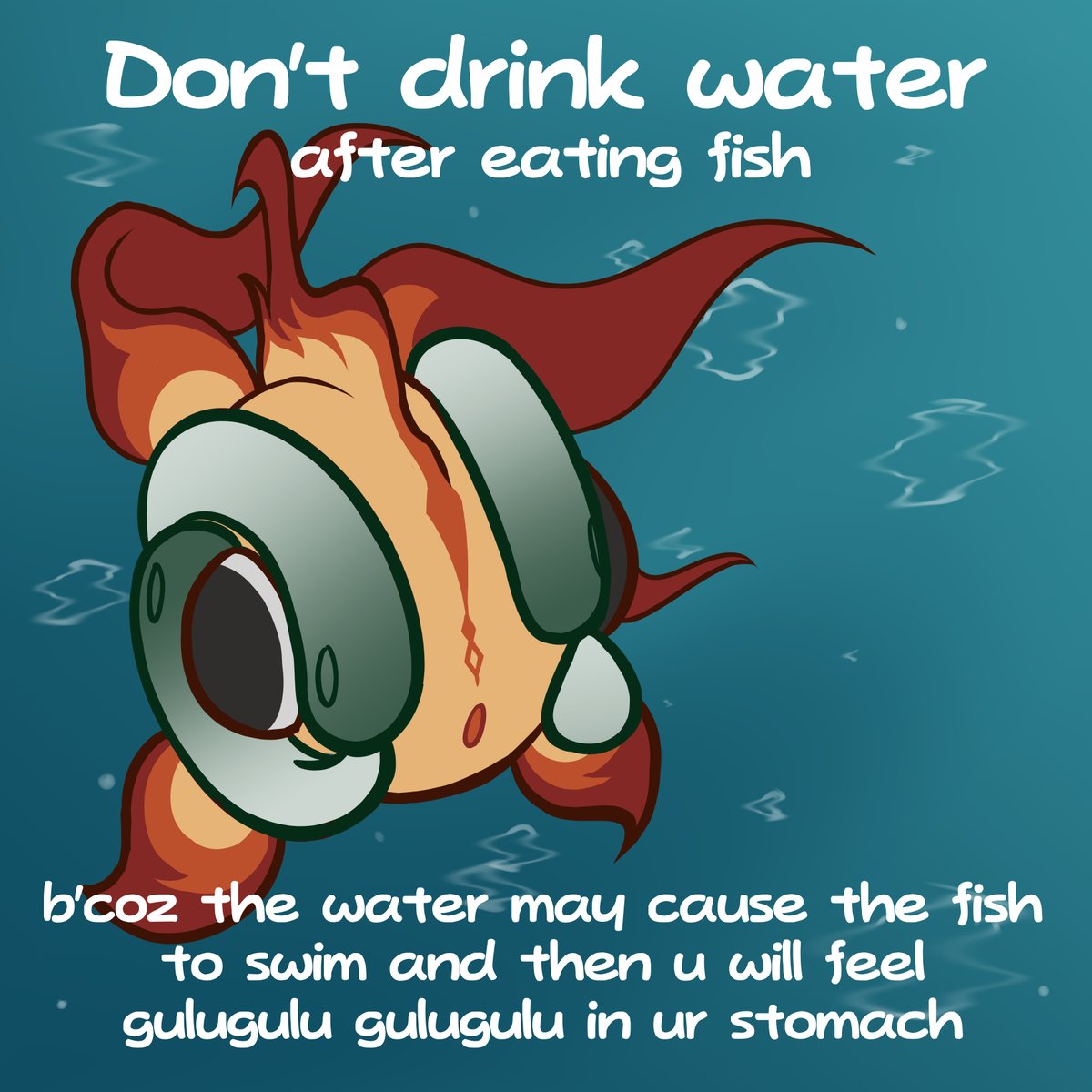 Splash_Dmg_Art's tweet photo. important psa!!! https://t.co/F15pdcmkzx