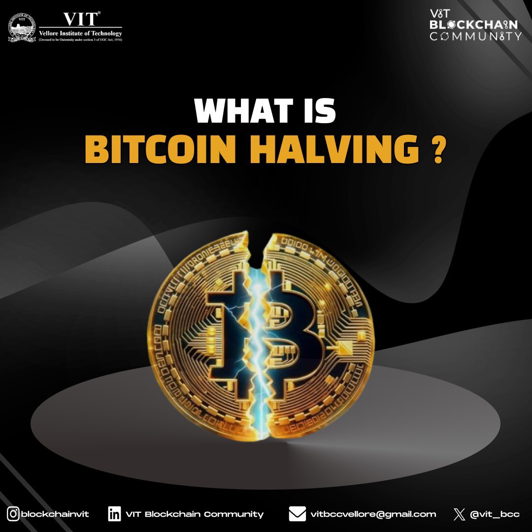 vit_bcc's tweet photo. The halving journey: a milestone achieved, a community united! 🚀 https://t.co/xOzHCvue0b