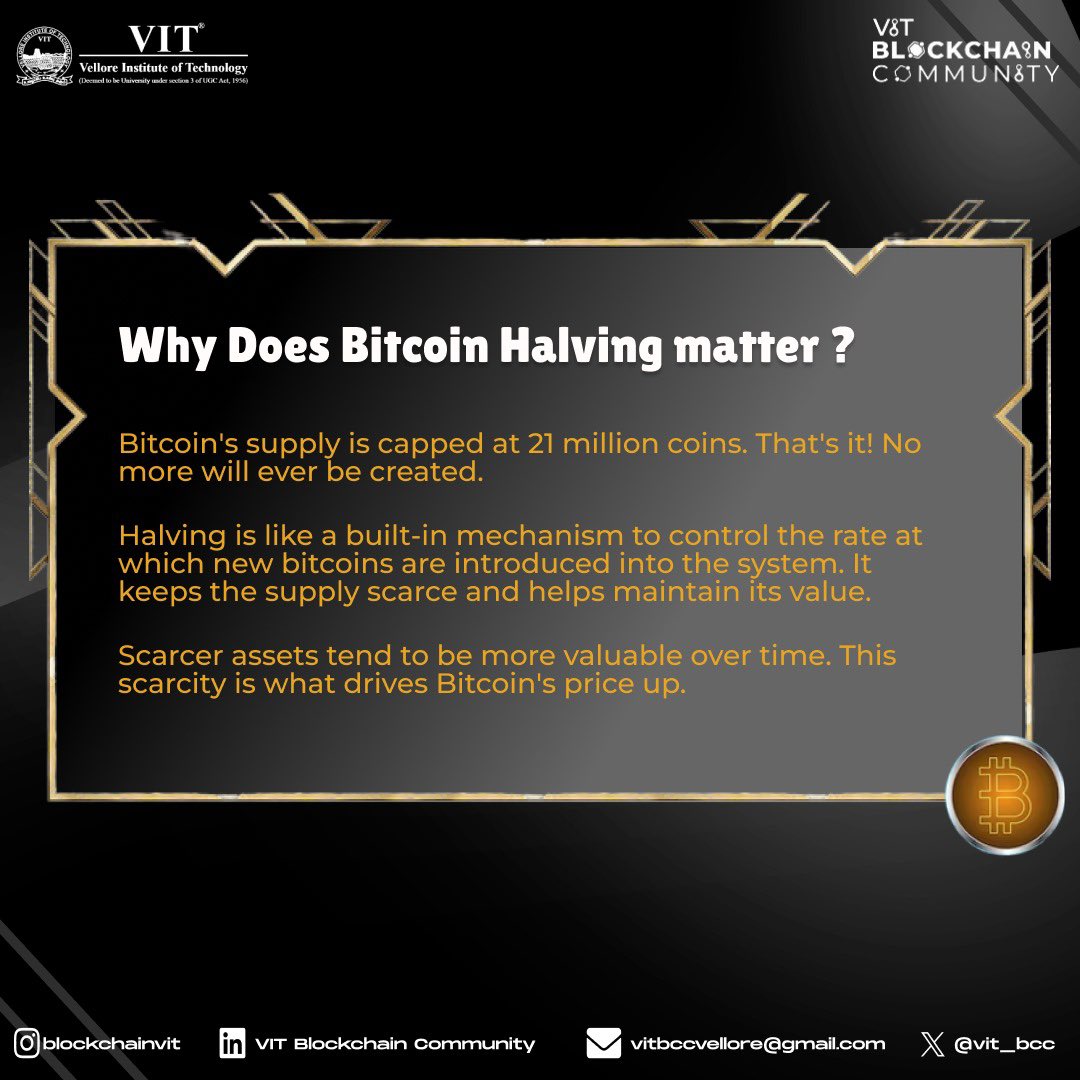 vit_bcc's tweet photo. The halving journey: a milestone achieved, a community united! 🚀 https://t.co/xOzHCvue0b