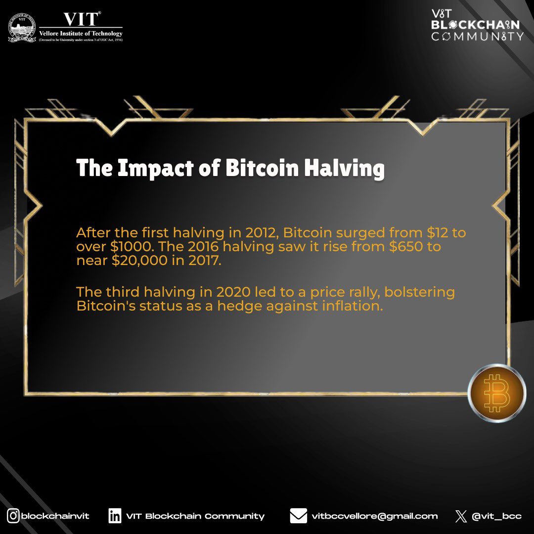 vit_bcc's tweet photo. The halving journey: a milestone achieved, a community united! 🚀 https://t.co/xOzHCvue0b