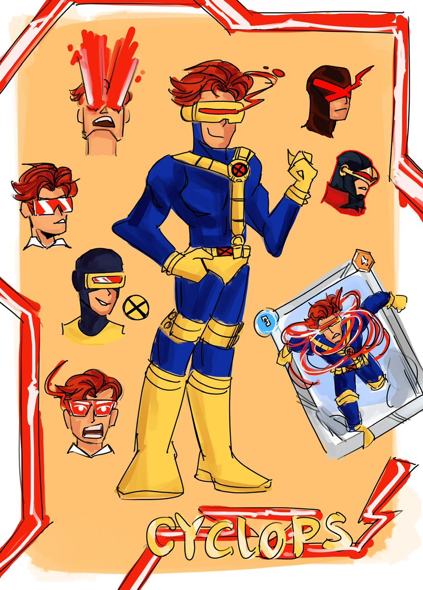 clops

#cyclops #xmen #XMen97 #xmenfanart