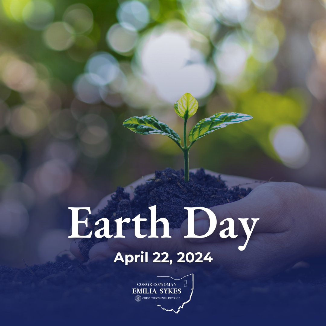 Happy Earth Day! Take time today to explore the beautiful natural scenery found in #OH13. Where's your favorite nature spot in the district?
