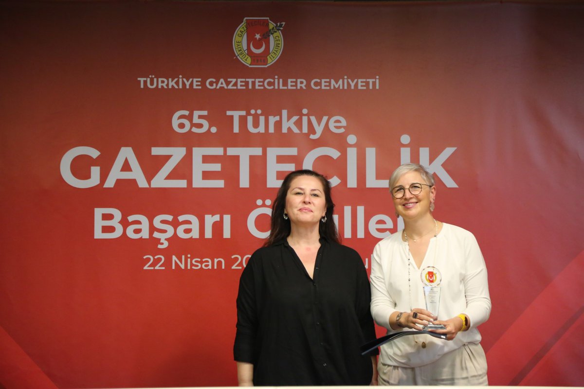 TGC Türkiye Gazetecilik Başarı Ödülleri sahiplerini buldu TV BELGESEL ÖDÜLÜ TRT’DEN ÖZGE AKKOYUNLU’YA #TÜRKİYEGAZETECİLERCEMİYETİ #TGC