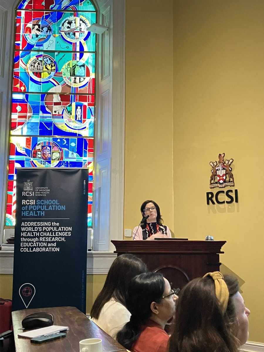 Interesting & informative Medication Without Harm Knowledge Exchange event today @RCSI_PopHealth Fantastic opportunity to share current evidence and discuss perspectives on medication safety @amecarrington #medicationwithoutharm