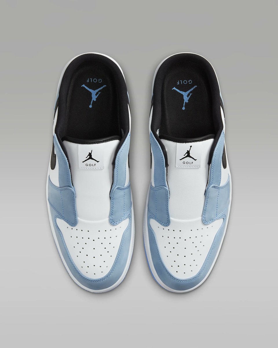 Ad: Restocked - Air Jordan Mule Golf 'University Blue' -> howl.me/cl6fpQf513a *Low inventory on select sizes.