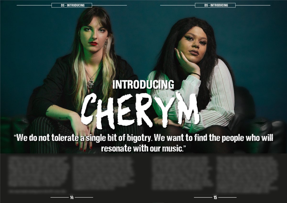 In our latest digital issue, we shine a light on Irish pop-punk band @cherymofficial as we discuss their origins, their sound and more! Check out our Introducing feature via our Patreon! @ilovealcopop @WallOfSoundPR #cherym #poppunk #distortedsoundmagazine