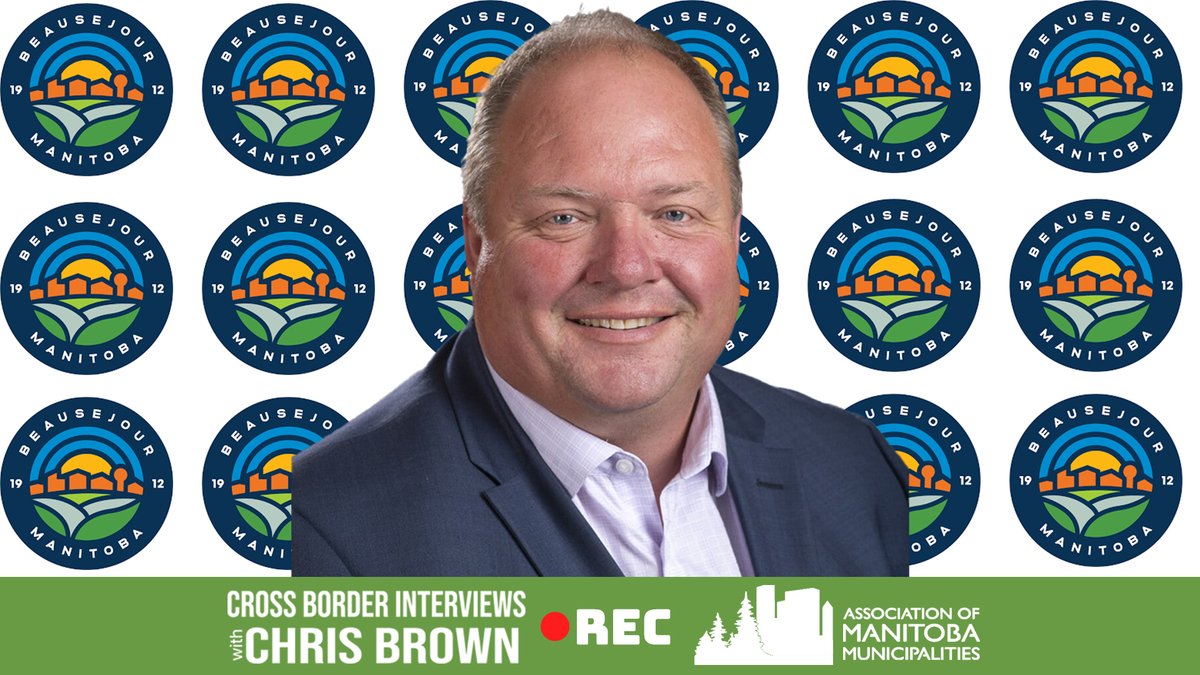 CROSS BORDER INTERVIEWS: Beausejour Mayor Ray Schirle This episode was recorded at the 2024 @AMMManitoba Convention in Brandon, Manitoba 📽️ Youtube: youtu.be/OG2O88zo1ww 🎧Apple: apple.co/3tro7PN 🎧Spotify: spoti.fi/3yHuDQd #MBMuni #MBpoli
