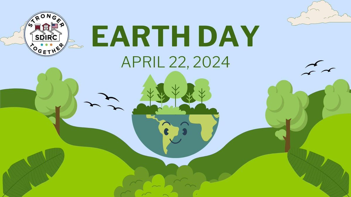 🌍🌱 Happy Earth Day! 🌞🌿 Today, and every day, let's come together to protect and cherish our beautiful planet. From reducing waste to planting trees, every small action makes a big difference.