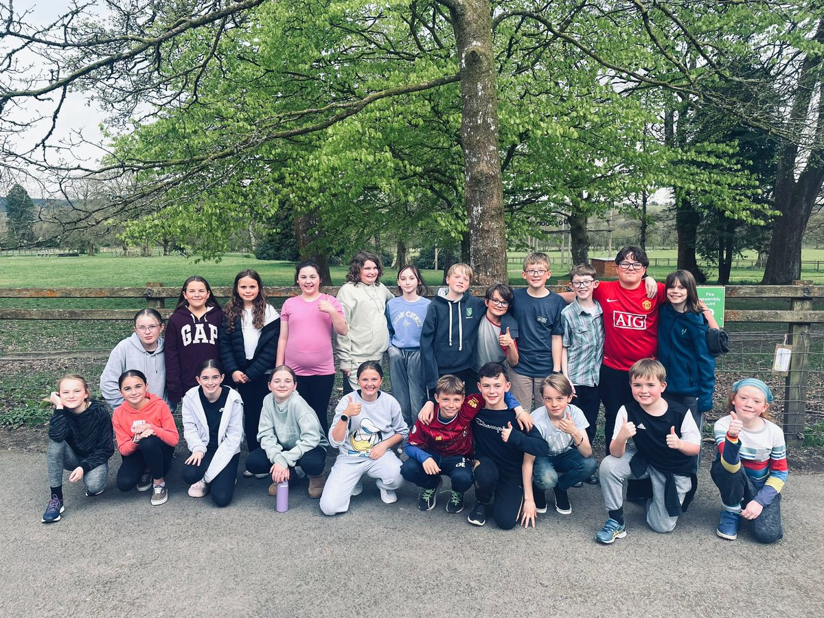 Y6 have arrived and are having the ✨best✨time on their residential. Fingers crossed they get good weather this week!☀️🧗🏻‍♀️🚣🏻