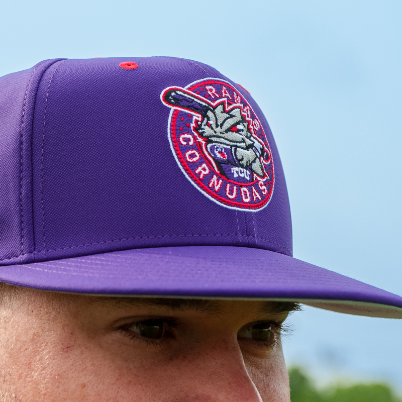 TCU_Baseball's tweet photo. 𝗥𝗮𝗻𝗮𝘀 𝗖𝗼𝗿𝗻𝘂𝗱𝗮𝘀 𝘂𝗻𝗶𝗳𝗼𝗿𝗺 𝗱𝗲𝗯𝘂𝘁𝘀 𝗔𝗽𝗿𝗶𝗹 𝟮𝟴

#FrogballUSA | #GoFrogs