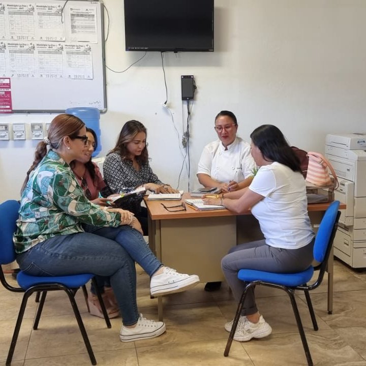 icatebcs's tweet photo. Comenzamos con los preparativos del 11vo. Aniversario de #LaPaziónPorElSabor 2024, donde #ICATEBCS y #FEDECOP Zona Centro BCS hacen alianza para participar en la muestra gastronómica con causa en el municipio de La Paz.
¡Únete a este viaje culinario y sé parte de la historia! https://t.co/R2jJOyVqNy