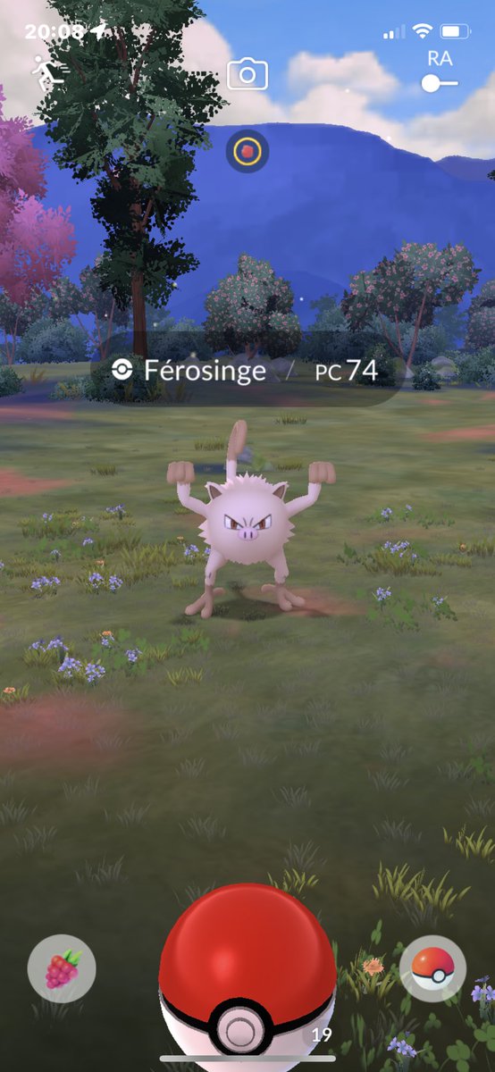CutePotato888's tweet photo. They updated the background is pretty ^^  #POGO #pokemongoupdate #pokemongo https://t.co/GNdYRI33Ep