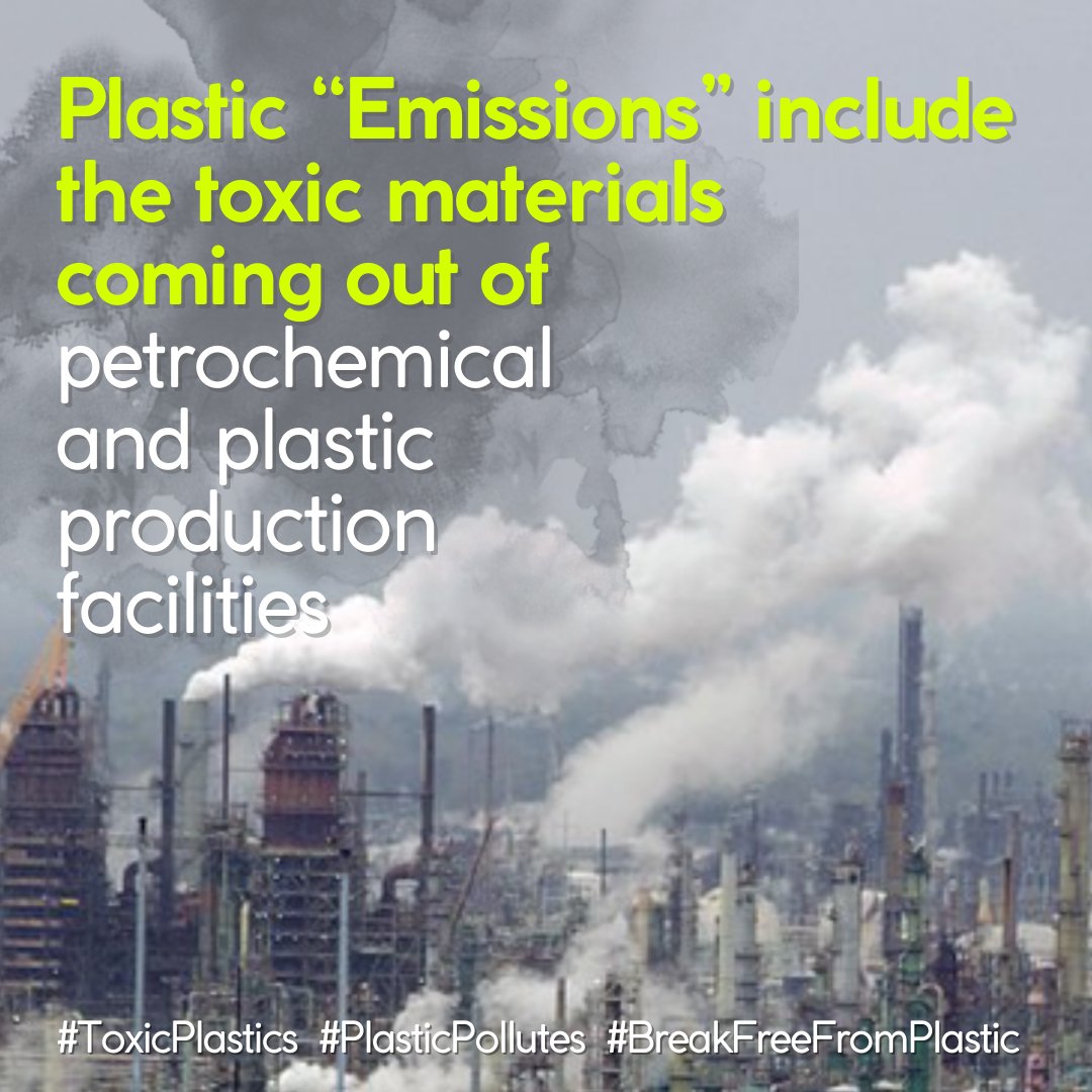 Plastic pollution is not exclusive to usage of plastic products. Fossil fuels burned to make plastic, emit dangerous chemicals that contaminate the air and harm human health. Production of plastic must be capped to protect communities.
#ToxicPlastics #PlasticPollutes #INC4