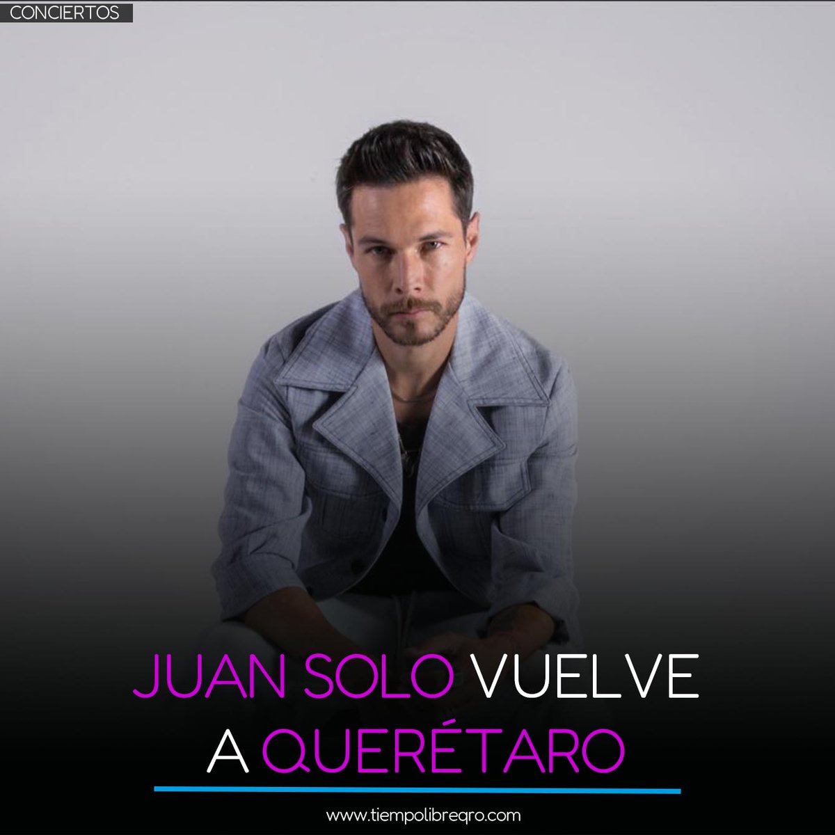 🎶Prepárense para una noche llena de música y energía con el concierto de <a href="/soyjuansolo/">JuanSolo</a> en el Teatro Metropolitano. 

👉 bit.ly/3UqpqJw