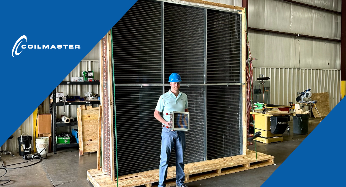 CoilmasterCorp's tweet image. Regardless of your project's scale, Coilmaster is your dedicated partner from start to finish. Whether it's booster coils or large evaporator coils you need, we've got the ideal solution waiting for you: coilmastercorp.com #CoolingSolutions #Refrigeration #HVACInnovation