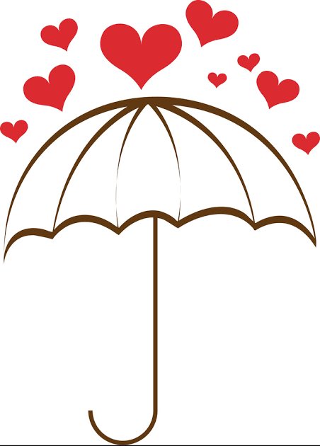 En zor şartta bile, en kızgın anda bile, en beklenmedik yerde bile, Açan şemsiyedir #Sevgi...