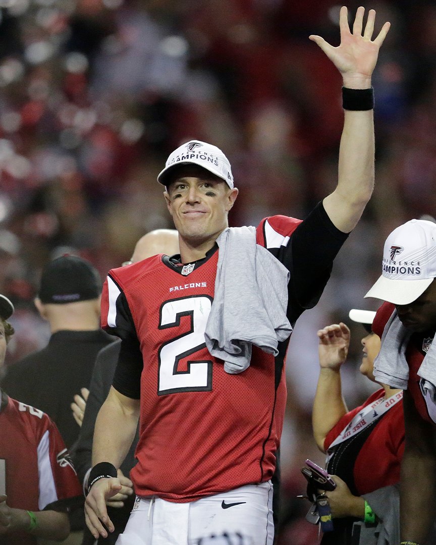 Congrats on an incredible career, @M_Ryan02: 🧊 2008 No. 3 overall Draft pick 🧊 2008 OROY 🧊 2016 MVP & OPOY 🧊 4x Pro Bowler 🧊 1x First-team All-Pro 🧊 15 seasons