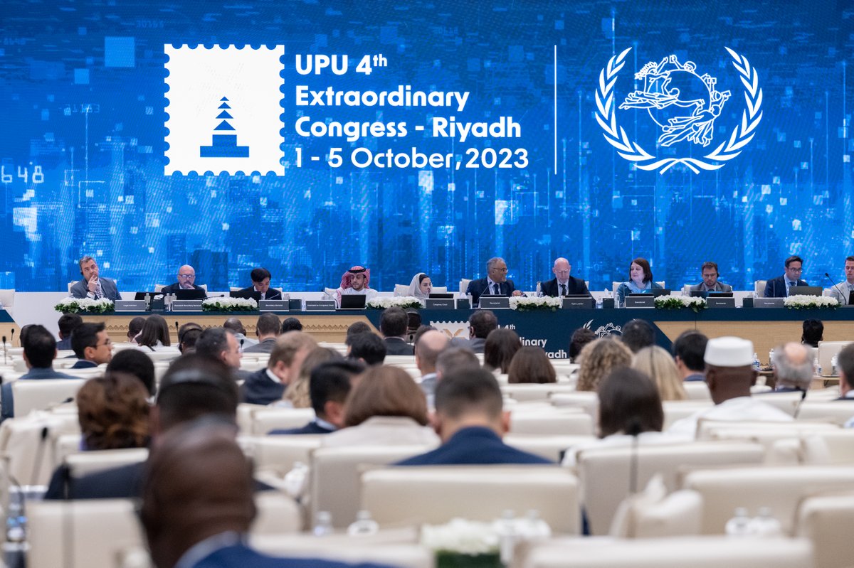 En cette #JournéeDeLaTerre, découvrez comment l'UPU accélère l'#ActionClimat grâce à un 'paquet vert' postal🌍

Ce paquet propose une approche volontaire et progressive de la réduction des #émissions de gaz à effet de serre🎯

bit.ly/3GXXhlE