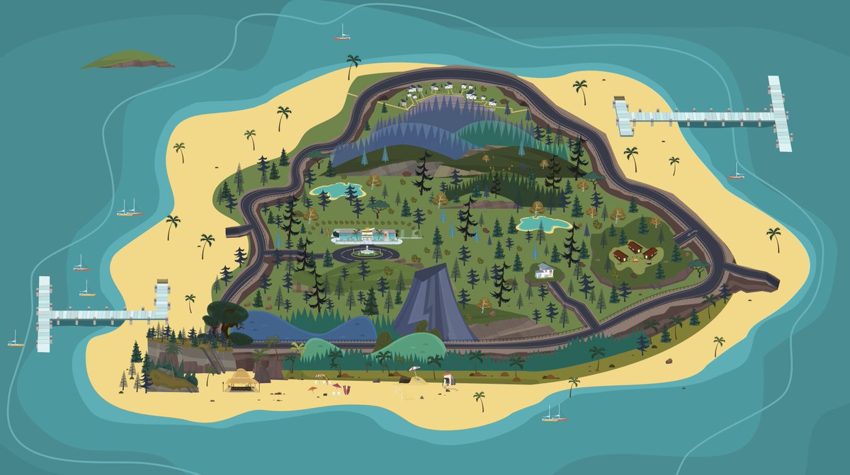 realitypr0ject1's tweet photo. (3/3) The island is loosely based on Martha’s Vineyard, belonging to Massachusetts.
Art by @ordartz
DISCLAIMER: This art may not be final. It is subject to change. (Compressed to fit on Twitter)
#realityresort #realitygauntlet #therealityproject #realitytv https://t.co/EqeCr49ELE