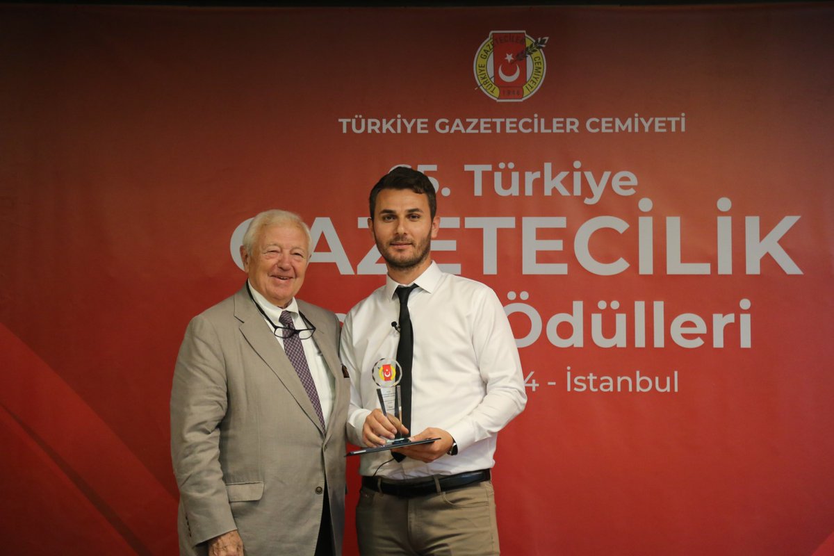 TGC Türkiye Gazetecilik Başarı Ödülleri sahiplerini buldu TV KAMERA ÇALIŞMASI ÖDÜLÜ’NÜ CNN TÜRK’TEN HALİL KAHRAMAN ALDI #TÜRKİYEGAZETECİLERCEMİYETİ #TGC