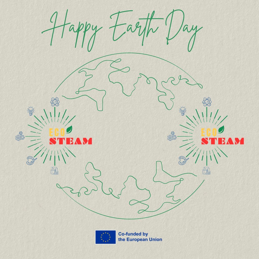 steam_eco's tweet photo. 🌍 Happy Earth Day! Today, let's spotlight the vital intersection of environmental awareness and STEM.

STEM fields play a crucial role in understanding, addressing, and mitigating environmental challenges. 

#EarthDay #STEMforEnvironment 🌿🔬 https://t.co/D6Hhy0JDbW