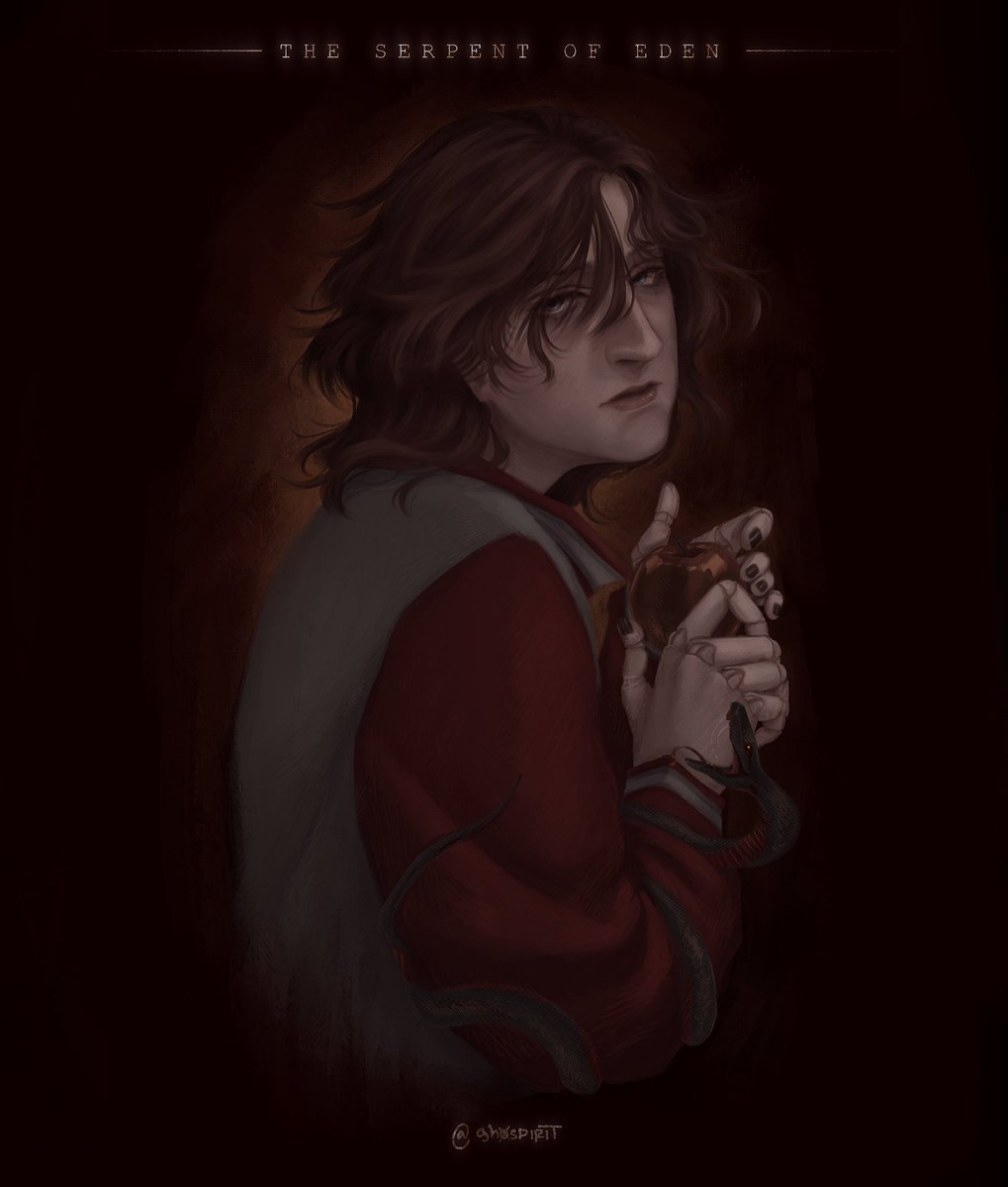 ghospirit's tweet photo. โถ 3:5 - โFor God knows that when you eat of it your eyes will be opened,โ
โธ my piece for #InfinityFanzine แยณ
#generationlossfanart #ranboofanart #generationloss https://t.co/b29LnuVUGE
