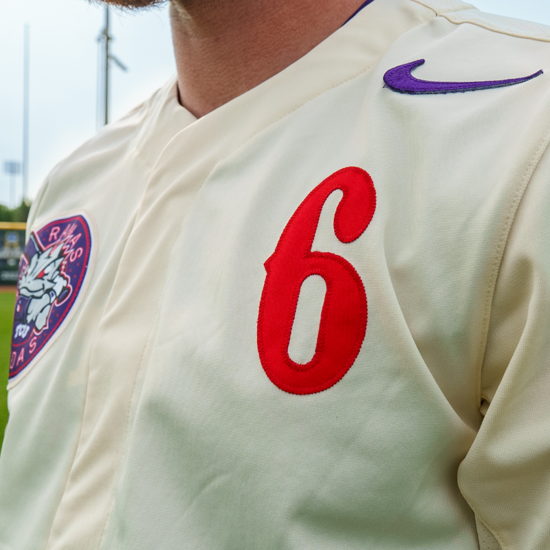 TCU_Baseball's tweet photo. 𝗥𝗮𝗻𝗮𝘀 𝗖𝗼𝗿𝗻𝘂𝗱𝗮𝘀 𝘂𝗻𝗶𝗳𝗼𝗿𝗺 𝗱𝗲𝗯𝘂𝘁𝘀 𝗔𝗽𝗿𝗶𝗹 𝟮𝟴

#FrogballUSA | #GoFrogs