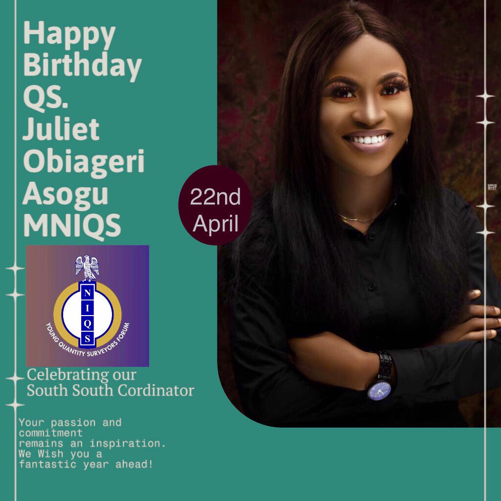 NIQS YOUNG QUANTITY SURVEYORS FORUM tweet media