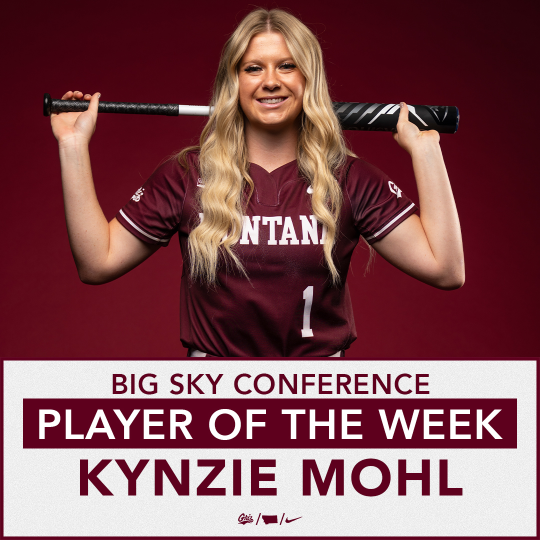 9️⃣ at-bats 1️⃣ double 1️⃣ triple 2️⃣ home runs 1️⃣1️⃣ runs batted in 3️⃣ runs scored 1️⃣ Big Sky Conference Player of the Week Story: gogriz.com/news/2024/4/22…