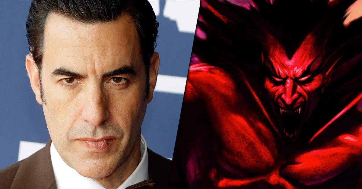 If this is true the this is some God Tier level casting ⭐️⭐️⭐️⭐️⭐️ (Sacha Baron Cohen as Mephisto)