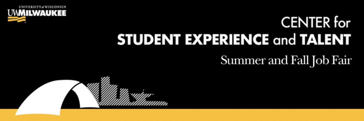 Looking for a summer job? The #UWM Summer & Fall Job Fair on May 2 is a chance for you to connect with on and off-campus employers and see what opportunities are out there! go.uwm.edu/3w43uum