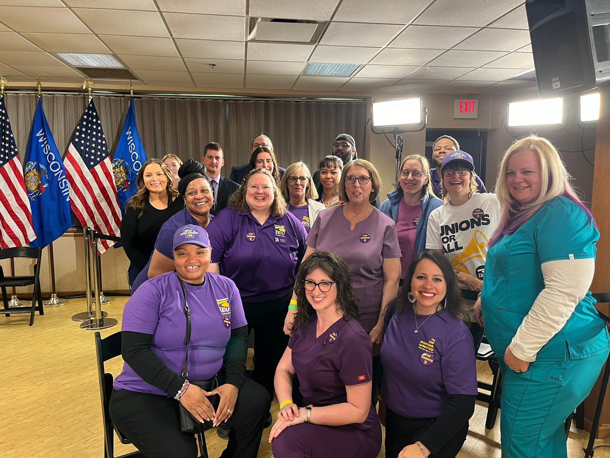 Let’s hear it for our care workers! With the proposed rules, long-term care jobs are set to become good, family-sustaining union careers. This is the respect and security our caregivers deserve.   #CareCantWait #CareIsEssential