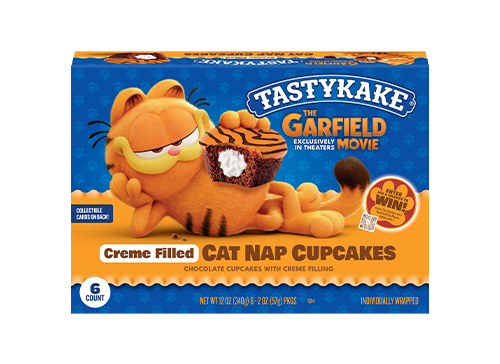 COMING SOON: @Tastykake is releasing new creme filled 'Cat Nap Cupcakes' in select stores soon!