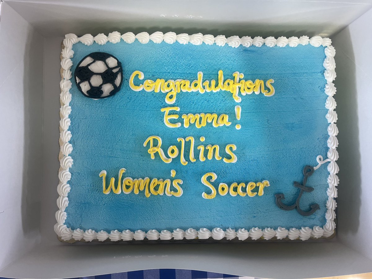 Congratulations to Emma Griner for signing to play soccer at Rollins College. We are proud of you! 😈⚽️💙💛 #stantonathletics