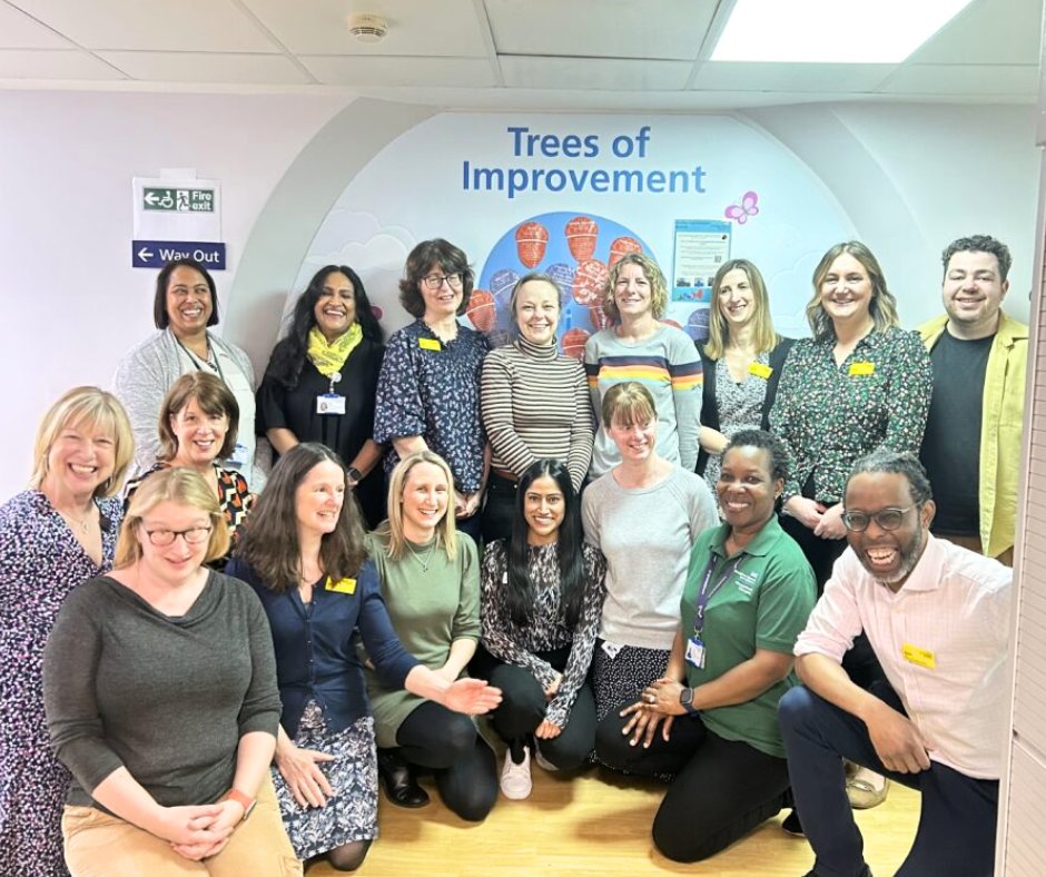 Senior leaders from our therapies teams have been taking time out to develop their skills and knowledge to ensure they're the best teams to be cared for and be a part of. Find out more and discover what else is happening in the Trust in talk BWC: orlo.uk/lpJIL
