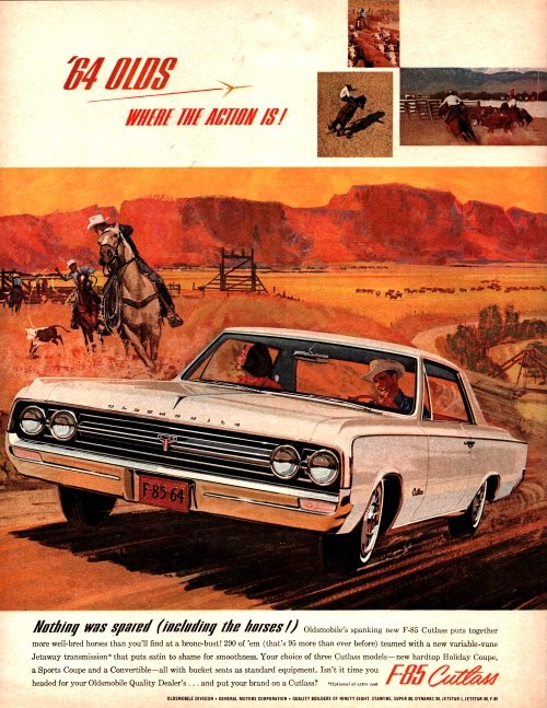 VintageAdsMags's tweet photo. Vintage Ads category highlight of the day:
Oldsmobile Cutlass & F-85 Ads: https://t.co/qLmVbB8rUb
These include ads for the Olds #Cutlass and #F85 from the 1960's & 1980's. 🚗📄
#vintageadvertising #vintageads #cars #oldsmobile #forsale #vintage #1960s #1980s #ads #advertising https://t.co/kFlYZBvrt5