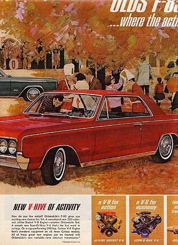 VintageAdsMags's tweet photo. Vintage Ads category highlight of the day:
Oldsmobile Cutlass & F-85 Ads: https://t.co/qLmVbB8rUb
These include ads for the Olds #Cutlass and #F85 from the 1960's & 1980's. 🚗📄
#vintageadvertising #vintageads #cars #oldsmobile #forsale #vintage #1960s #1980s #ads #advertising https://t.co/kFlYZBvrt5