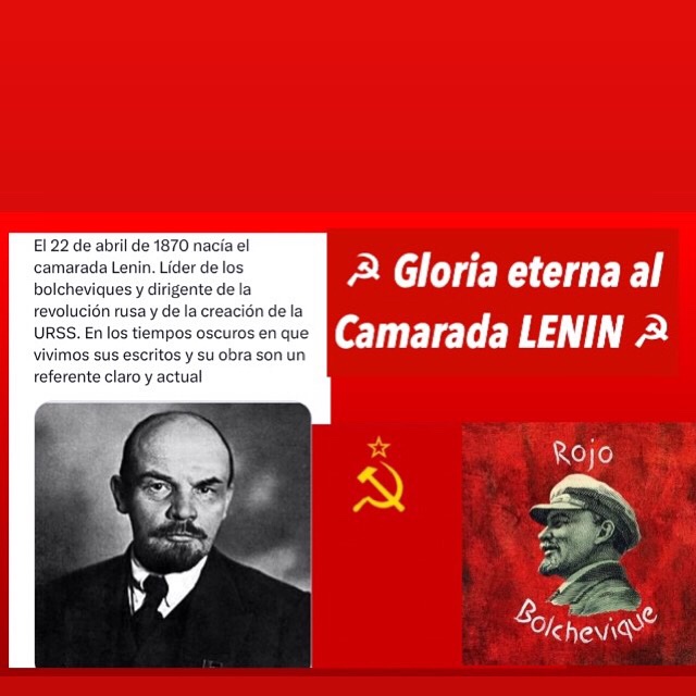 #LeninVive