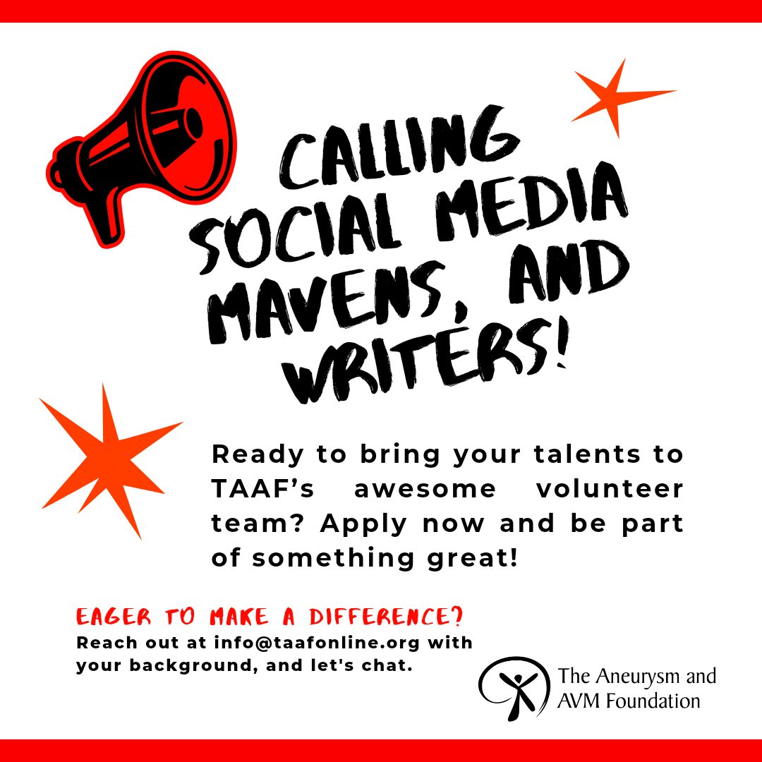 🌟 Social media whiz? Wordsmith? Community champion? 📢 Join TAAF's volunteer team! Email your background to info@taafonline.org. Let's make a difference together! #NationalVolunteerMonth #VolunteerWithTAAF