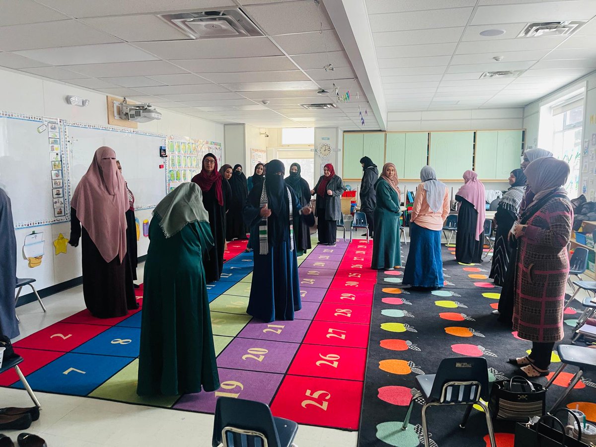 isnaelementary's tweet photo. It was our honour to host the @theisaccanada Post-Conference Retreat on Teaching Science via an Islamic Worldview and Teaching Literacy via an Islamic Worldview

#isac #conference #islamicschools #ies #isna_elementary https://t.co/WSCR23Wndh
