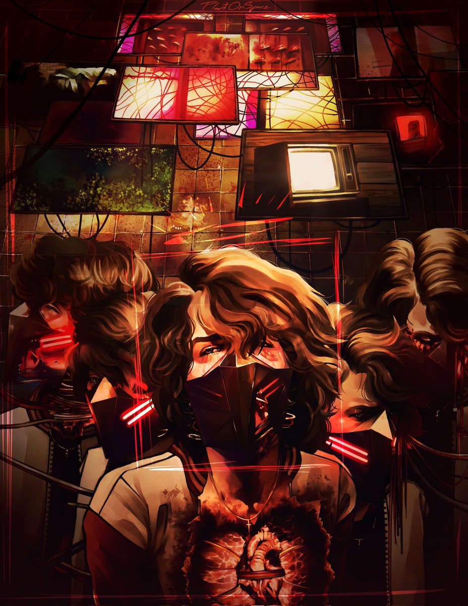 AllexOnSpace's tweet photo. My piece for the #InfinityFanzine is finally here!! One of the coolest projects I've gotten to participate in >:] 

#generationloss https://t.co/UHiRhNNKiH