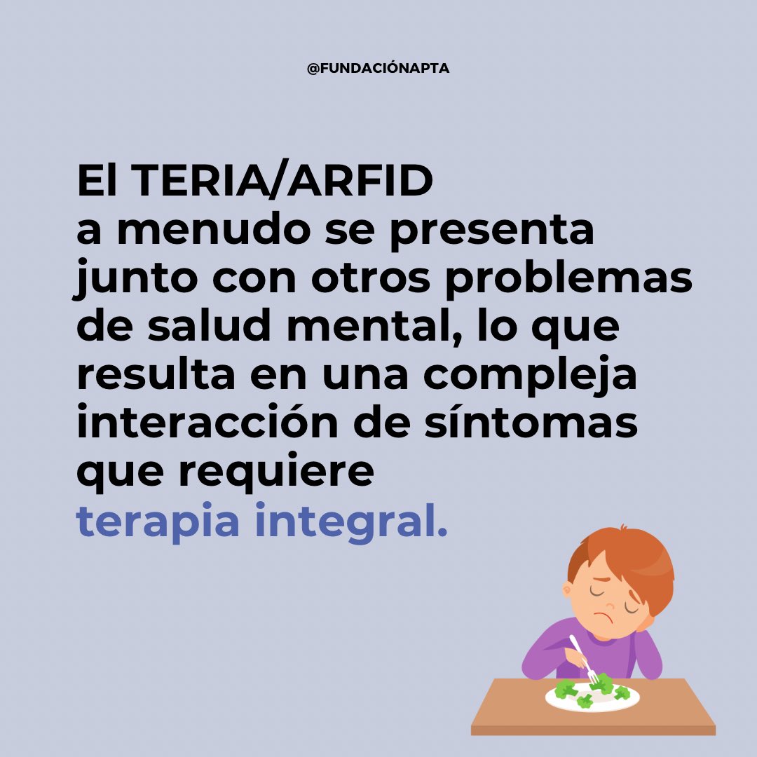 APTA_mx's tweet photo. 🌟 ¿Sabías que el ARFID a menudo se presenta junto con otras condiciones de salud mental? 🌟
#ARFID #SaludMental #Apoyo #ComprenderParaAyudar https://t.co/Wb9yYIHHg3