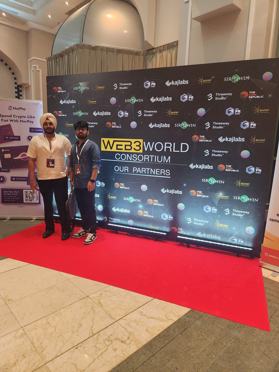 blazpaylabs's tweet photo. BLAZPAY is thrilled to participate in the W3WC and World Blockchain Summit, where it had the opportunity to connect with various ecosystem projects and venture capitalists looking for investment prospects. The events facilitated the establishment of valuable partnerships and collaborations, with promising results anticipated soon. The excitement in Dubai is tangible. #Blazpay