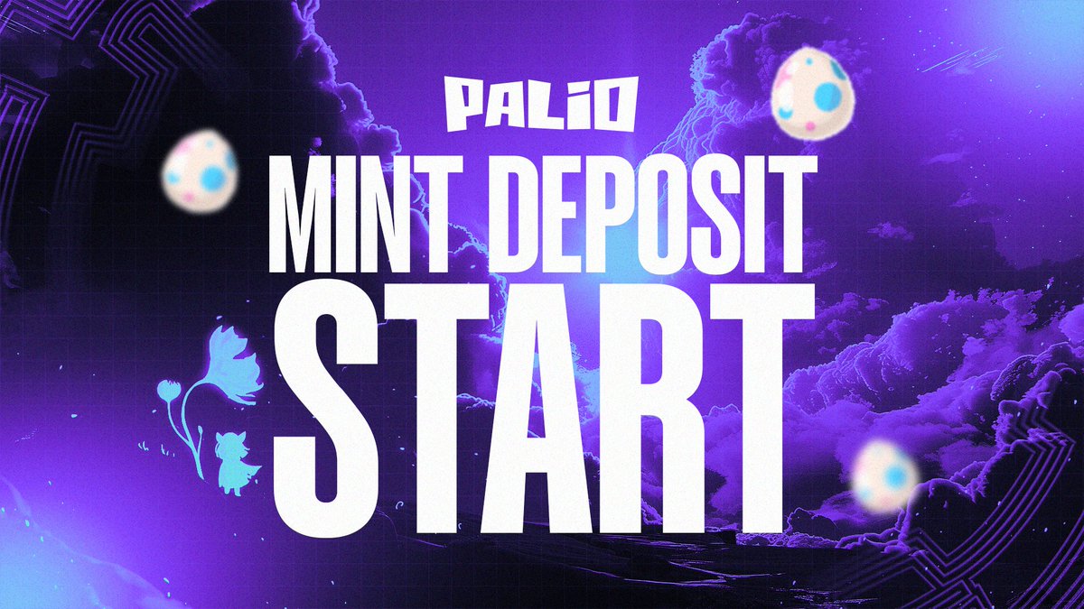 Now is your chance to join @PalioAI🌠 Enter our Aura Whitelist Raffle with a 0.3 BNB deposit! Winners and Mint on 4/30! 🎁Your digital AI companion 💜Exclusive Access to AI-driven experiences 🍎Xterio ecosystem rewards The future of AIxGaming is here👇 🔗xter.io/launchpad/25