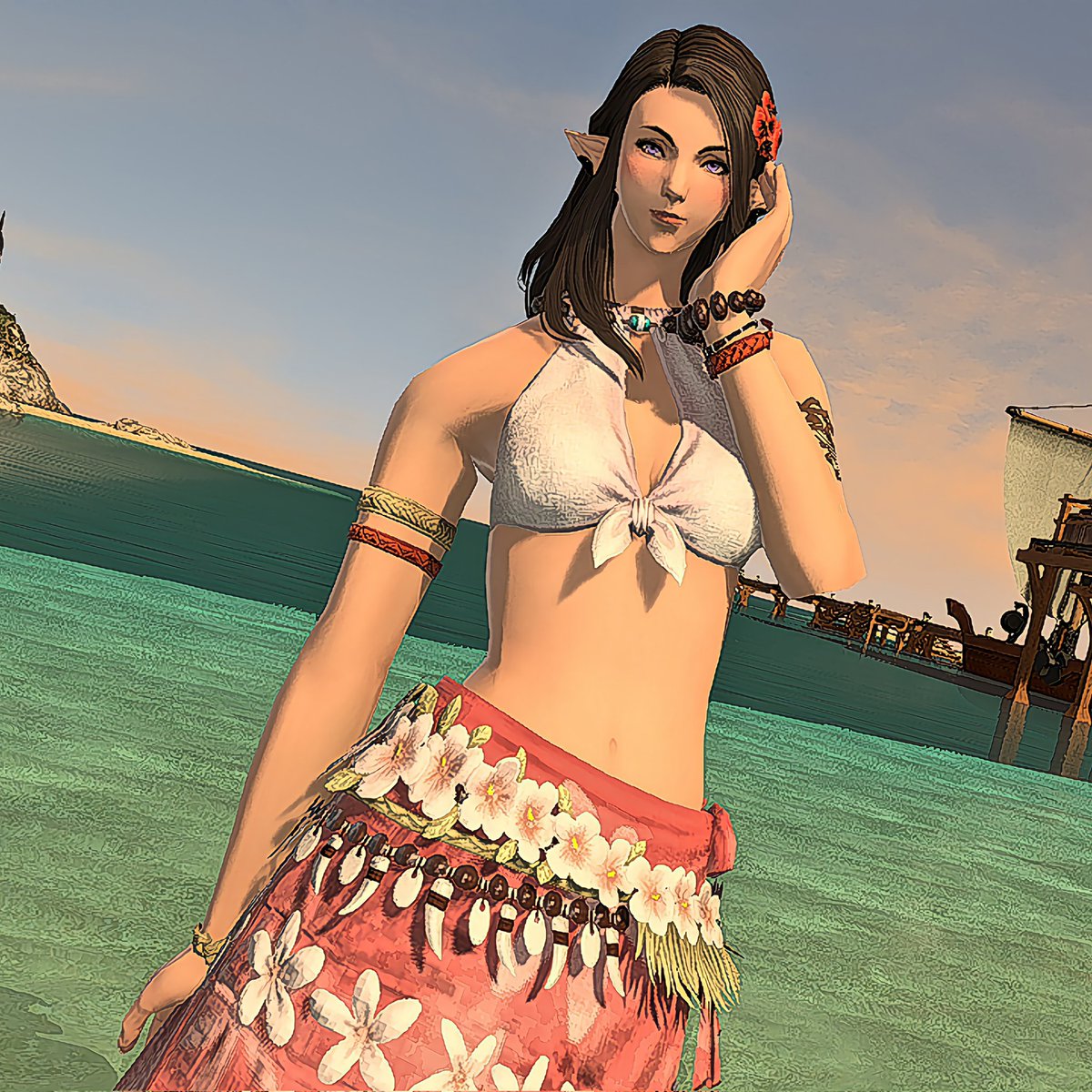MaverynHB's tweet photo. May or may not have gone and made an Elezen alt~ 🧝♀️💜
#GPOSERS #FFXIVScreenshot #FFXIVHalicarnassus #FFXIVDynamis #FFXIVElezen https://t.co/WHFiN4fp75