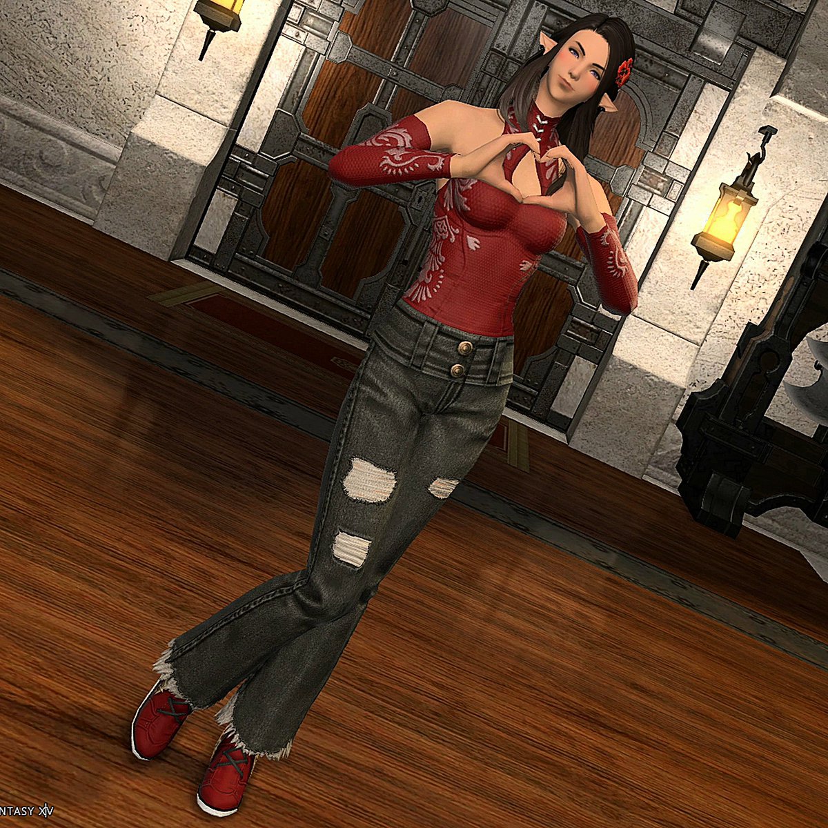 MaverynHB's tweet photo. May or may not have gone and made an Elezen alt~ 🧝♀️💜
#GPOSERS #FFXIVScreenshot #FFXIVHalicarnassus #FFXIVDynamis #FFXIVElezen https://t.co/WHFiN4fp75
