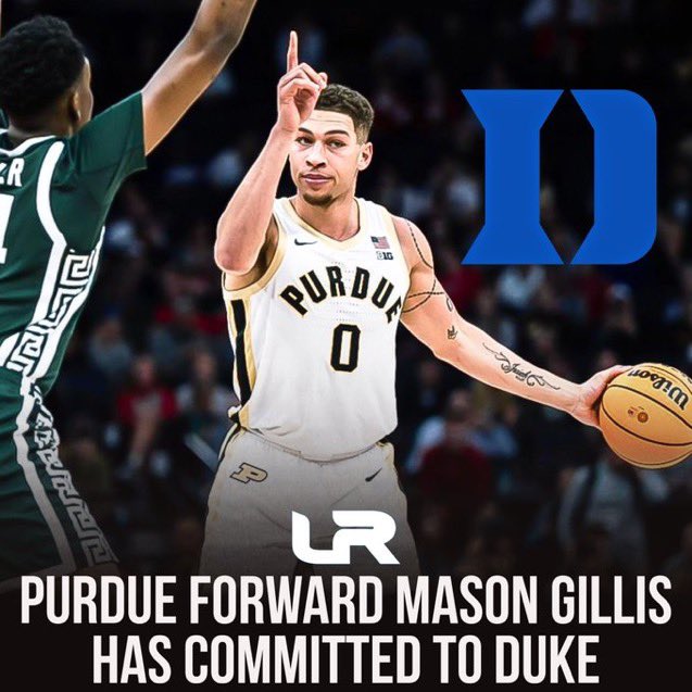 Hope we never have to play Duke. Best of luck Mason! 🚂

You guys just got a DAWG <a href="/BarstoolBDevils/">Barstool Blue Devils</a>