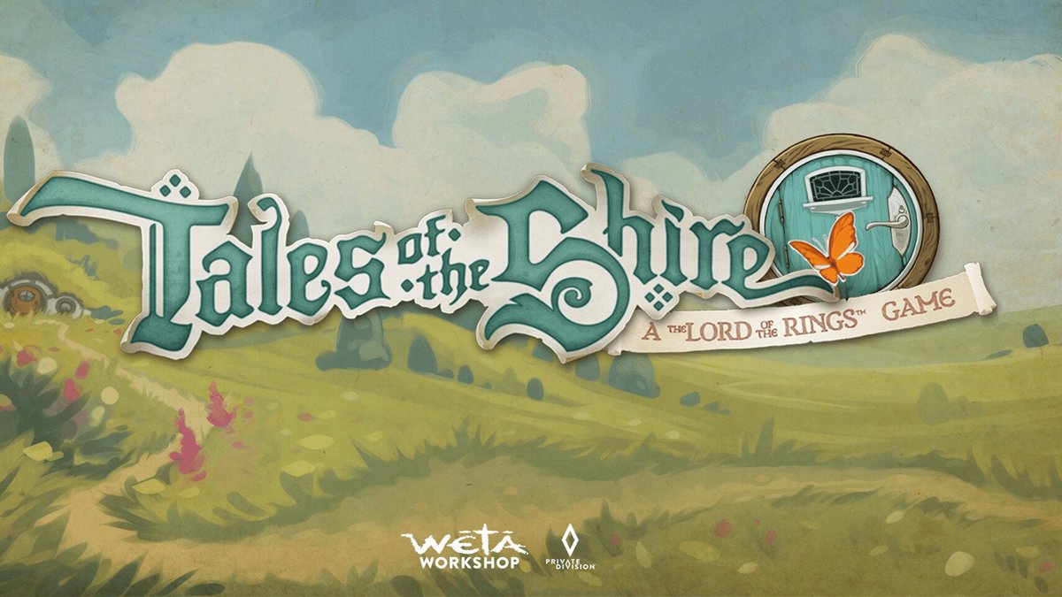 ogamewire's tweet photo. Tales of the Shire: Aventura Hobbit na Terra-média

#GeekFusion #Geek #Games #TalesOfTheShire #Hobbit #lordOfTheRings #embracer #Bywater #Terramédia #PrivateDivision #WētāWorkshop 

Confira: https://t.co/wGwDdZQ8w8 https://t.co/Uymi0eBvDo