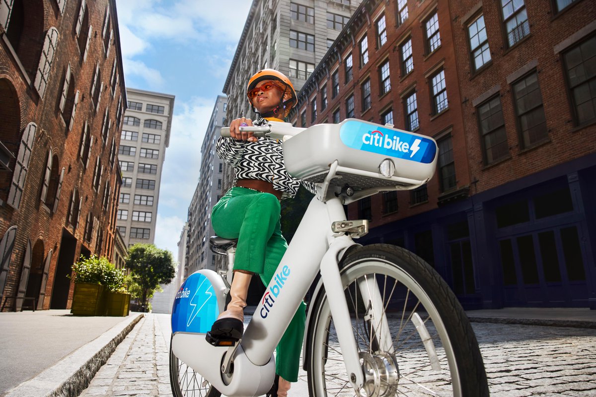 Happy #EarthDay, NYC! 🌎 Today, Citi Bike is helping you make your next commute a little more planet-friendly: From now until April 28, new users can unlock for free with the code EARTHNYCB24. Terms apply. Where will you ride today? 🚲